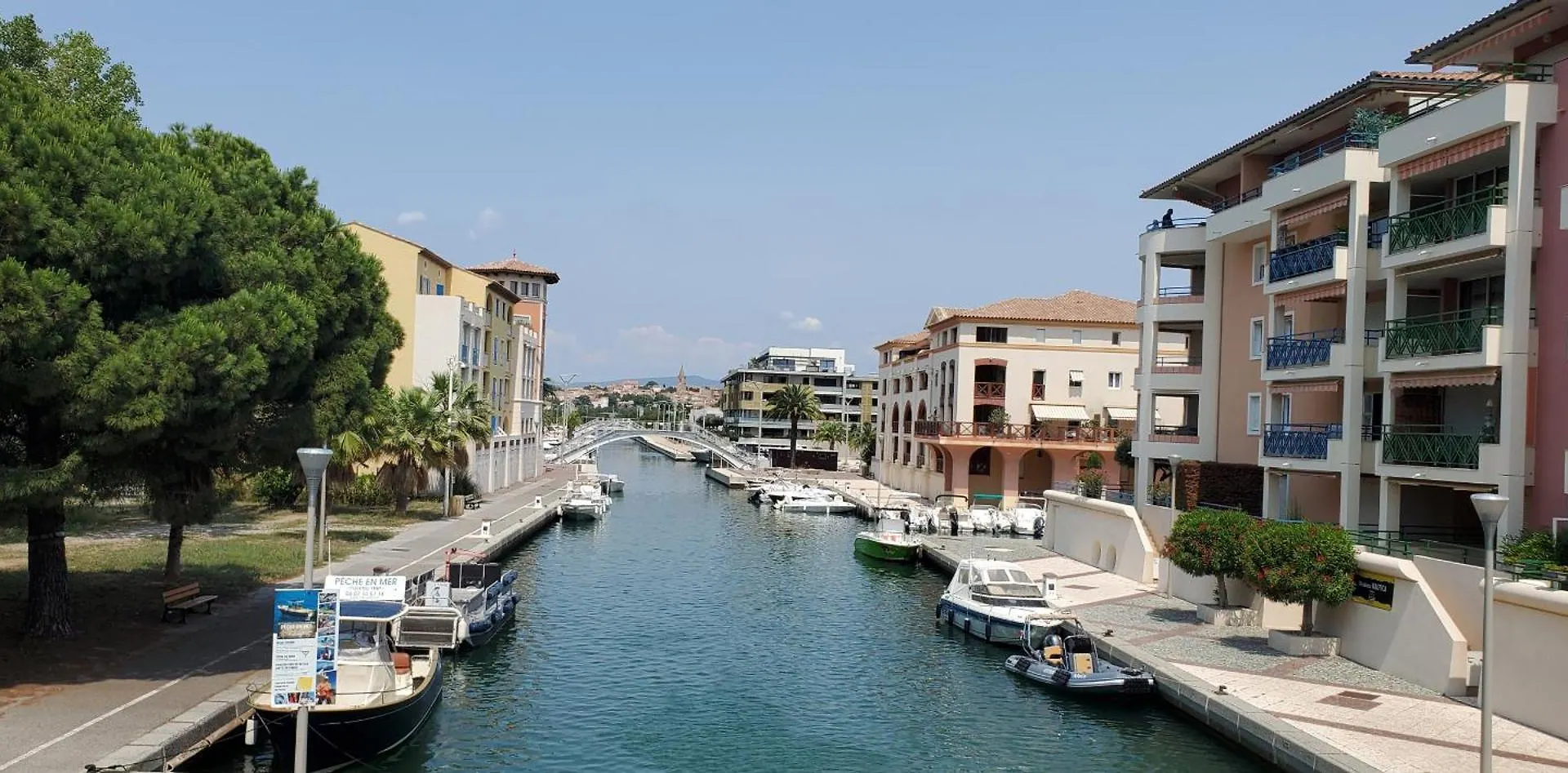 Residence Cap Hermes, Incroyable Vue Sur Le Port, Frejus Apartment