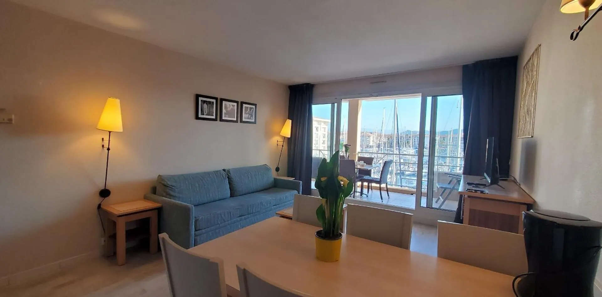 Residence Cap Hermes, Incroyable Vue Sur Le Port, Frejus
