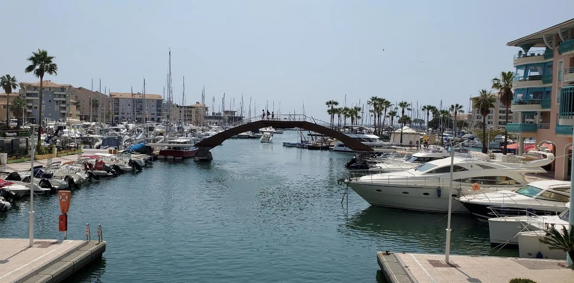 Apartment Residence Cap Hermes, Incroyable Vue Sur Le Port, Frejus France